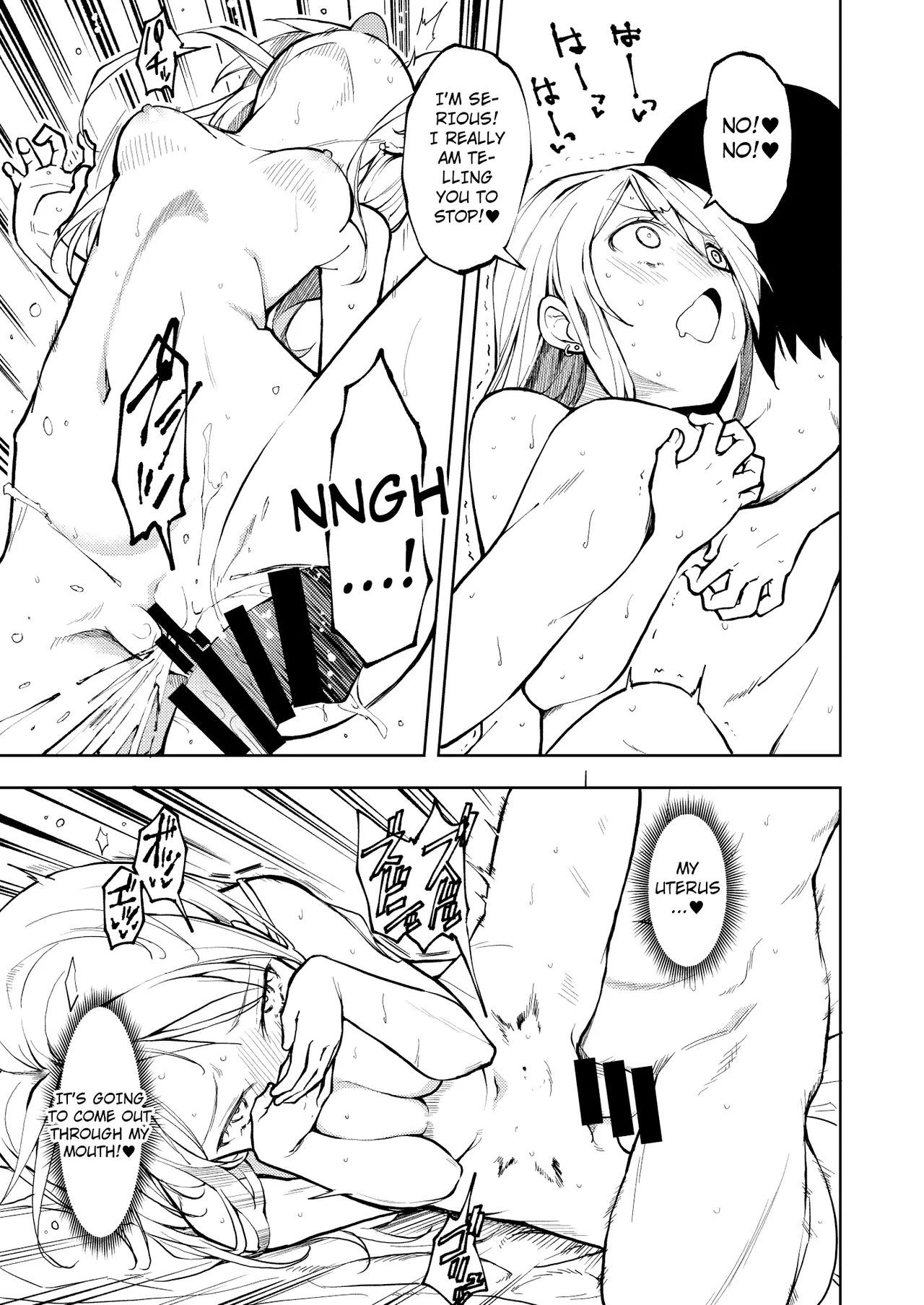 Hentai Manga Comic-Touma, lose weight!!-Read-48